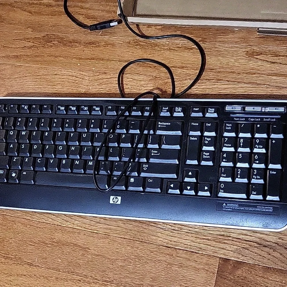 HP keyboard